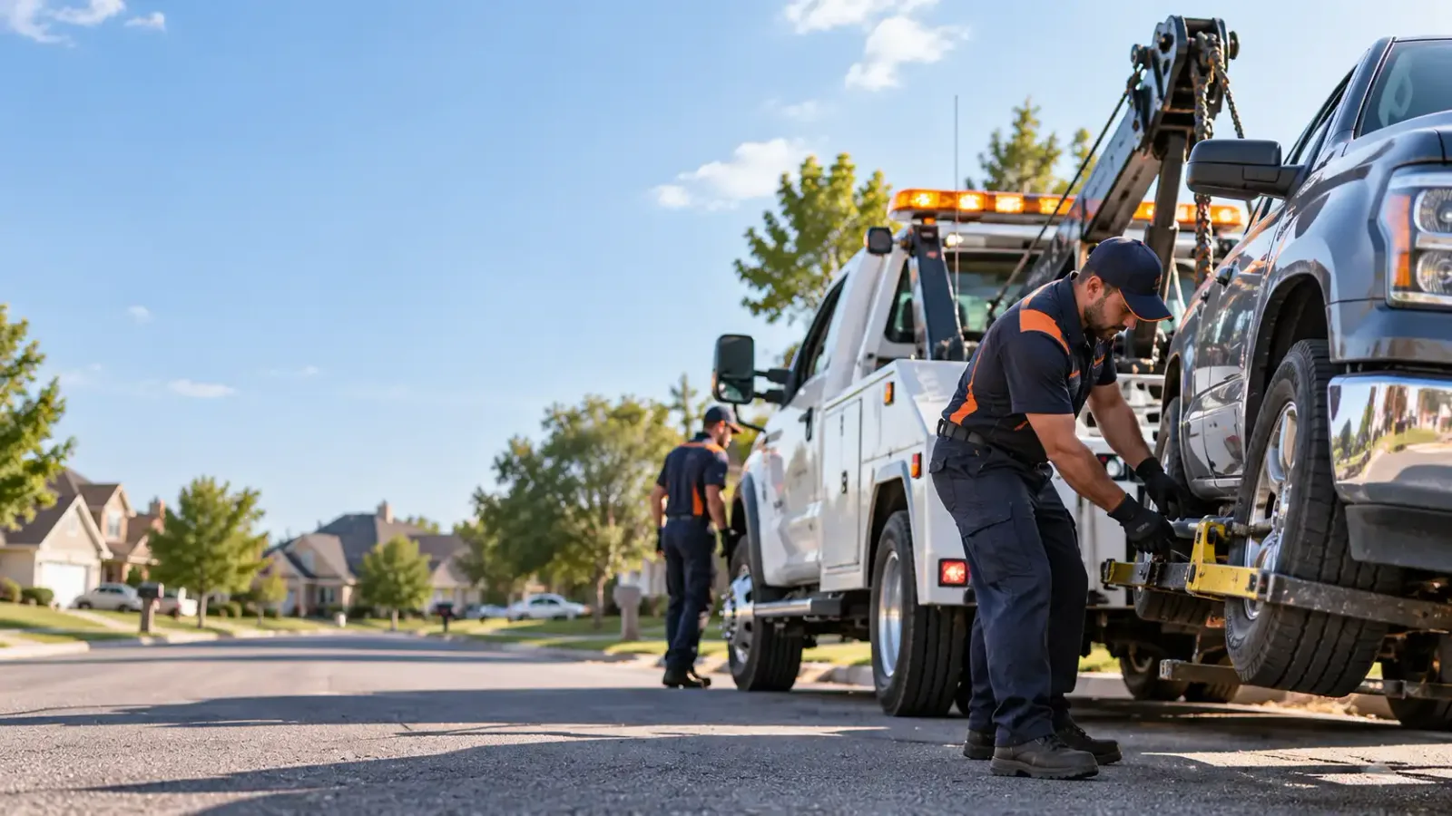 Wheel Lift Towing in Farmington, MN